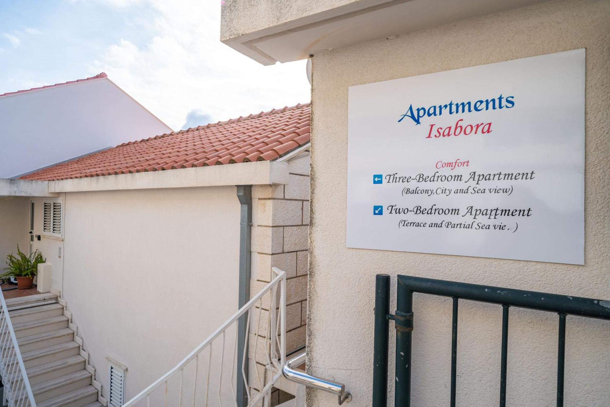 Apartments Isabora Dubrovnik Eksteriør bilde